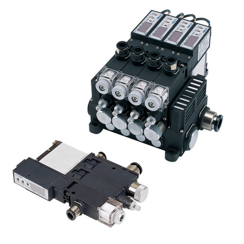 模块化文丘里式喷射器 - VK series - NIHON PISCO CO., Ltd. - 文丘里 / 单级 / 气动