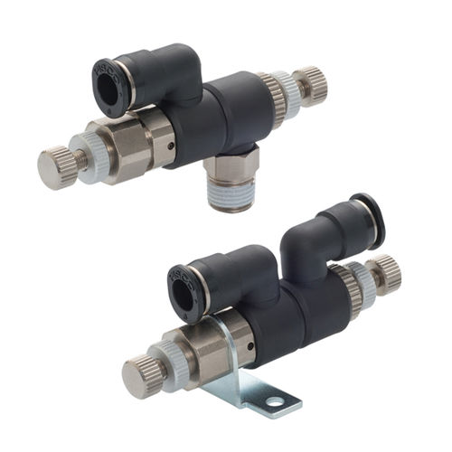 真空减压阀 - VLF series - NIHON PISCO CO., Ltd. - 空气 / 调节 / PBT