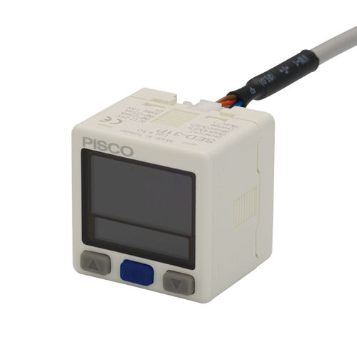 相对压力指示器 - Small Pressure Sensor11・12- series - NIHON PISCO CO., Ltd. - LED / 模拟输出 / IP40
