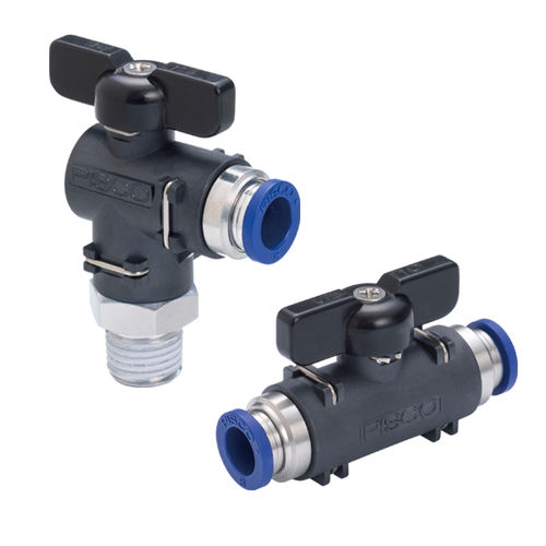 球形阀 - BV series - NIHON PISCO CO., Ltd. - 手动 / 用于水 / 化工产品