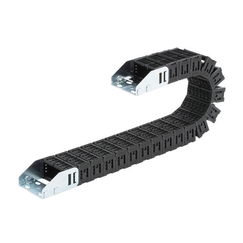 封闭式电缆托架 - Plarailchain SC - NIHON PISCO CO., Ltd. - 塑料