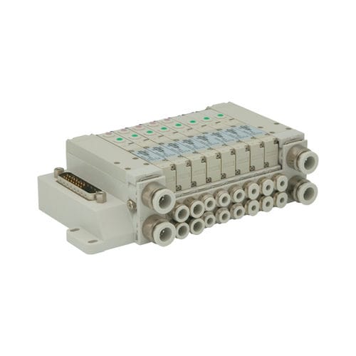 先导式电磁阀 - SVR10 series - NIHON PISCO CO., Ltd. - 5 通型 / 空气 / 紧凑型