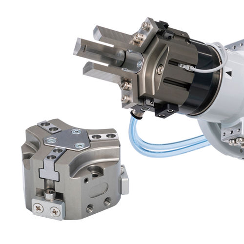 3指式夹持器 - CHT-D series - NIHON PISCO CO., Ltd. - 气动 / 平行 / 3爪