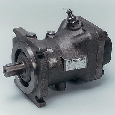 轴向活塞液压泵 - LVP 017 - Kawasaki Industrial Equipment/川崎重工 - 手动操控 / 工业用途 / 用于液压设备