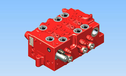 液压阀 - KLR18 - Kawasaki Industrial Equipment/川崎重工 - 流量控制 / 机器 / 重型应用