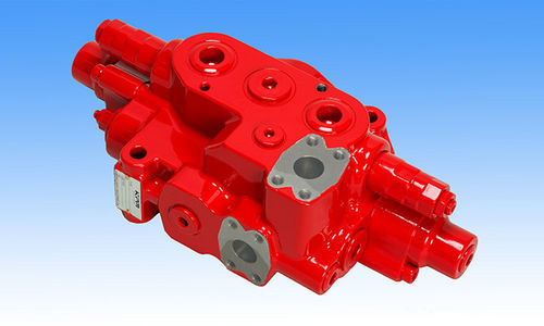 液压阀 - KVS series - Kawasaki Industrial Equipment/川崎重工 - 流量控制 / 小试 / 用于油