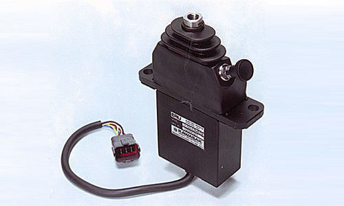模拟遥控器 - ERUS - Kawasaki Industrial Equipment/川崎重工 - 手柄式 / 用于工地设备 / 用于起重机