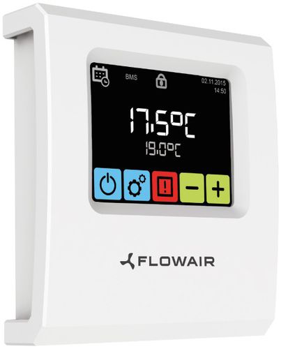 温度控制系统 - T-box - Flowair - 用于冷却系统 / 自动 / 手动