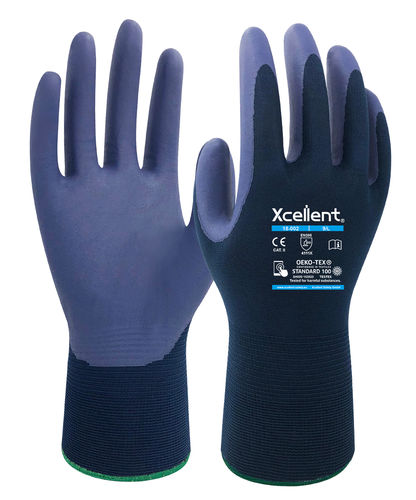 工作安全手套 - 18-002 - Xcellent Safety GmbH - 搬运 / 工业 / 用于汽车工业
