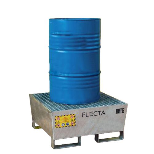 1桶盛漏池 - AR-FL082 - FLECTA - 金属 / 电镀网格