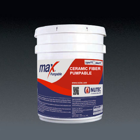 绝缘保护层 - MAXPUMPABLE - NUTEC FIBRATEC - 陶瓷 / 钢