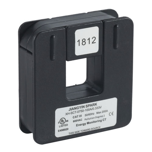变压器电流传感器 - XH-SCT-0750 - Jiangyin Spark Electronic Technology Co.,LTD - 爪式 / 单相 / 交流