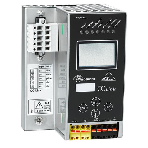 通信网关 - BWU2611 - Bihl+Wiedemann GmbH - ASi / CC-Link