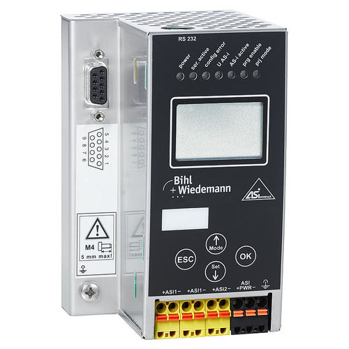通信网关 - BWU1643 - Bihl+Wiedemann GmbH - RS232 / ASi / MODBUS