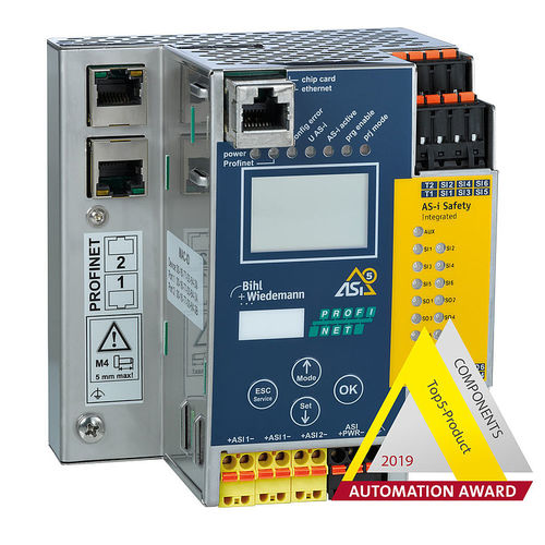 通信网关 - BWU3674 - Bihl+Wiedemann GmbH - 以太网 / ASi / ProfiNet