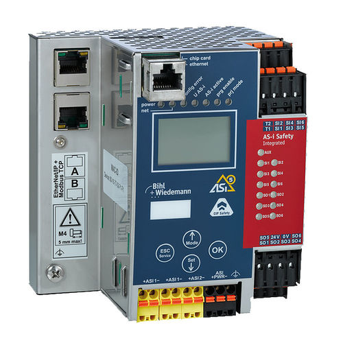 通信网关 - BWU3857 - Bihl+Wiedemann GmbH - TCP / 以太网 / EtherNet/IP