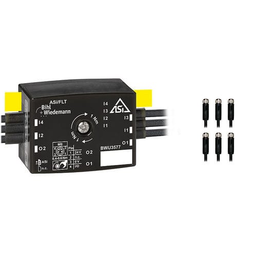 信号分路器 - BWU3577 - Bihl+Wiedemann GmbH - IP67 / DIN导轨