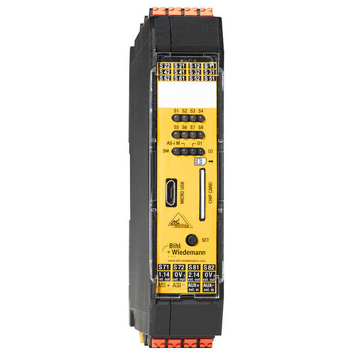 SIL安全监视器 - BWU2567 - Bihl+Wiedemann GmbH - 集成式