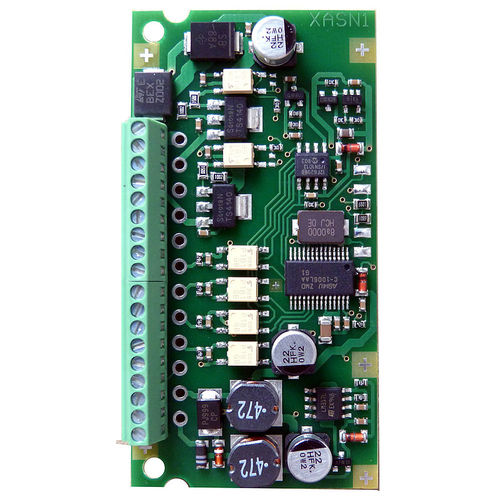数字I/O模块 - BWR1751 - Bihl+Wiedemann GmbH - ASi / 带双数字输入 / 安全