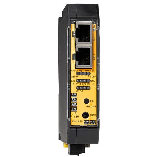 数字I/O模块 - BWU2849 - Bihl+Wiedemann GmbH - RJ45 / ASi / TTL