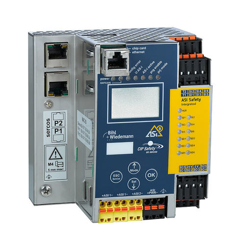 通信网关 - BWU3860 - Bihl+Wiedemann GmbH - 以太网 / ASi / IP20