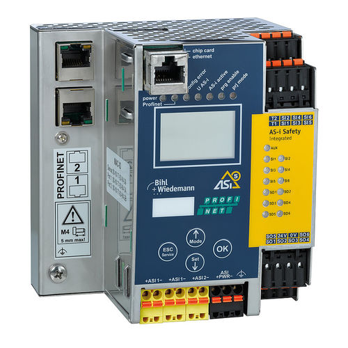 通信网关 - BWU395 - Bihl+Wiedemann GmbH - 以太网 / 现场总线 / ASi