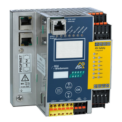 通信网关 - BWU3955 - Bihl+Wiedemann GmbH - 以太网 / 现场总线 / ASi