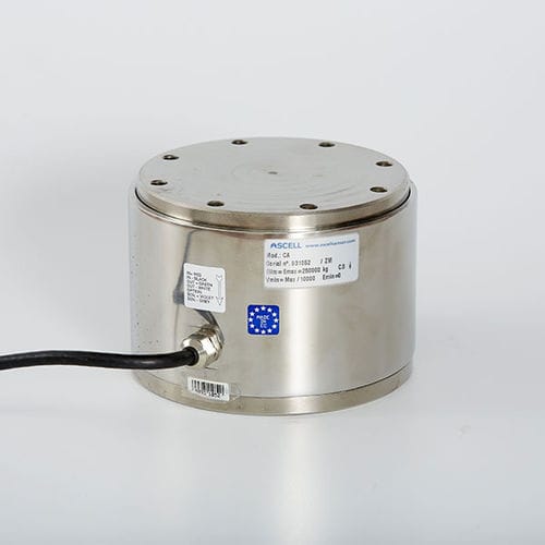压缩型负荷传感器 - CA - Ascell Sensor,S.L. - 按钮型 / 筒仓 / OIML