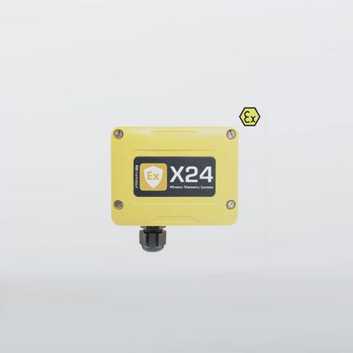 无线无线电发送器 - X24-ACMI - Ascell Sensor,S.L. - 数据 / IP67