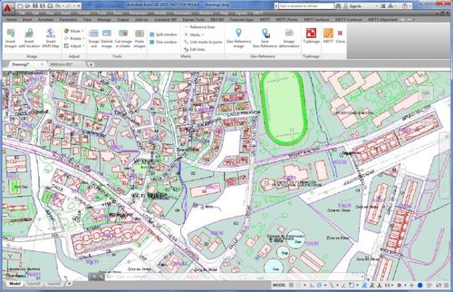 图像管理软件 - TcpMDT Image - Aplitop - CAD / 控制 / 地图绘制