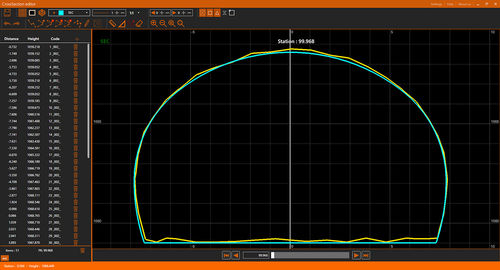 CAD软件 - TcpTUNNEL CAD - Aplitop - 测量 / 对齐 / 3D