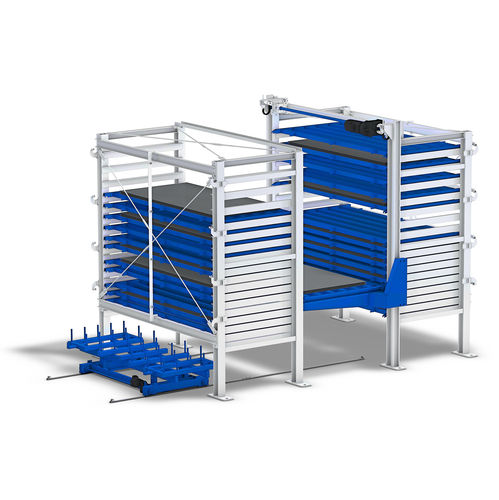 Stopa Steel Racking 钢板塔式存储仓 - STOPA ECO PLUS - STOPA Anlagenbau GmbH - 模块化 / 自动 / 挠性