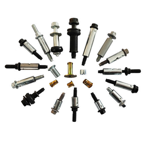 螺纹嵌件 - Pirped International - 黄铜 / 不锈钢 / 铝制