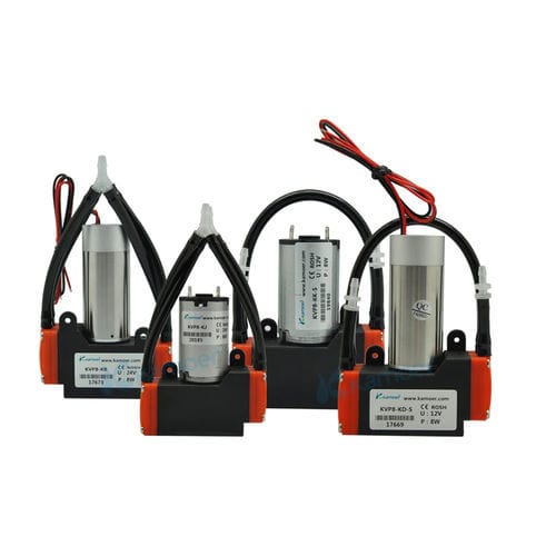 隔膜真空泵 - KVP8  - Kamoer Fluid Tech (Shanghai) Co.,LTD. - 干式 / 单级 / 无刷直流