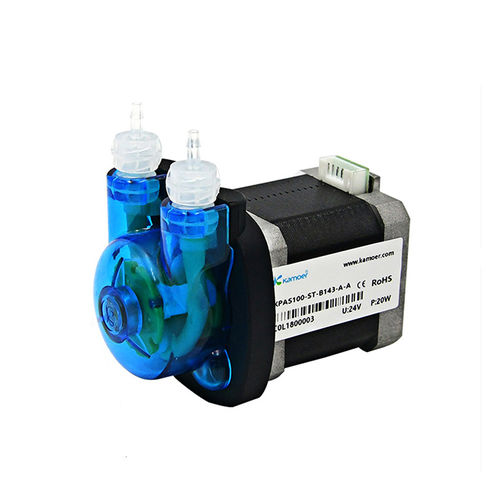 蠕动泵 - KPAS100  - Kamoer Fluid Tech (Shanghai) Co.,LTD. - 用于化学品 / 步进式电机驱动 / 自吸式