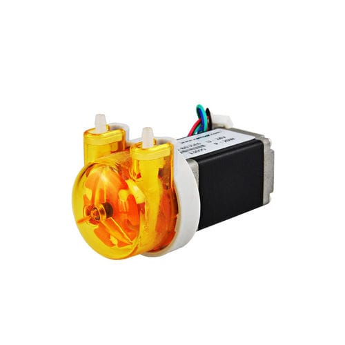 蠕动泵 - KAS  - Kamoer Fluid Tech (Shanghai) Co.,LTD. - 用于化学品 / 直流电动机 / 自吸式