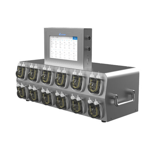 蠕动泵 - NP08 - Kamoer Fluid Tech (Shanghai) Co.,LTD. - 水 / 用于化学品 / 电动