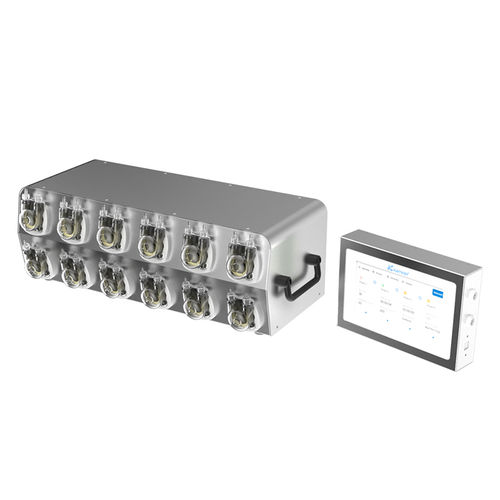 蠕动泵 - NP12 - Kamoer Fluid Tech (Shanghai) Co.,LTD. - 水 / 用于化学品 / 电动