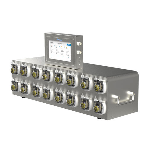蠕动泵 - NP16 - Kamoer Fluid Tech (Shanghai) Co.,LTD. - 水 / 用于化学品 / 电动