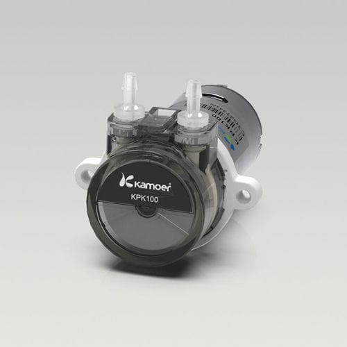 蠕动泵 - KPK100 - Kamoer Fluid Tech (Shanghai) Co.,LTD. - 水 / 用于化学品 / 电动