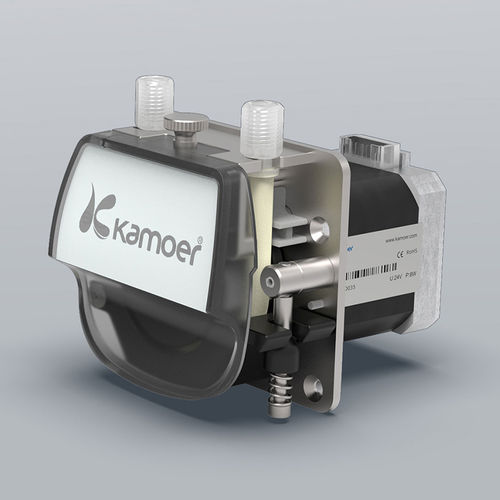 蠕动泵 - KCS3 - Kamoer Fluid Tech (Shanghai) Co.,LTD. - 水 / 用于化学品 / 电动