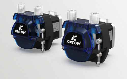 蠕动泵 - KCM  - Kamoer Fluid Tech (Shanghai) Co.,LTD. - 用于化学品 / 直流电动机 / 自吸式