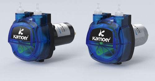 蠕动泵 - KHM  - Kamoer Fluid Tech (Shanghai) Co.,LTD. - 用于化学品 / 直流电动机 / 自吸式