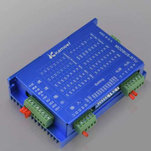 步进式电机控制器 - MODBUS-RTU - Kamoer Fluid Tech (Shanghai) Co.,LTD. - 直流 / 速度调节器 / 可编程
