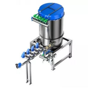 吸料式称重设备 - XJLD series - ONGOAL TECHNOLOGY CO., LTD. - 用于颗粒 / 用于粉末 / 用于定量
