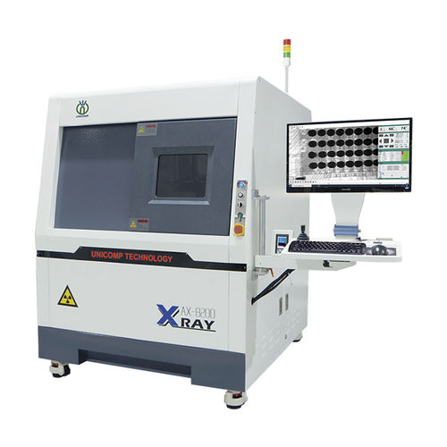 电子检测系统 - AX8200MAX  - Wuxi Unicomp Technology Co., Ltd. - LED式 / 半导体式 / X射线
