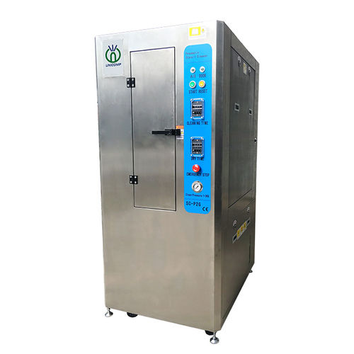 压缩空气清洗机 - SC-P2G - Wuxi Unicomp Technology Co., Ltd. - 干式 / 自动 / 工业
