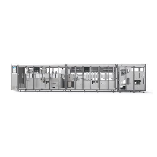 卧式装袋机 - FF-210-I2 - Provol Packaging Technology(Cangzhou) Co., Ltd. - 填表盖章 / 旋转 / 自动