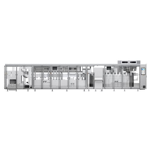 卧式装袋机 - FF-210-C8 - Provol Packaging Technology(Cangzhou) Co., Ltd. - 填表盖章 / 超声波 / 旋转