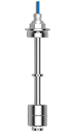 磁性浮子液位变送器 - Reed Electronics AG - 用于固体 / 罐用 / 不锈钢